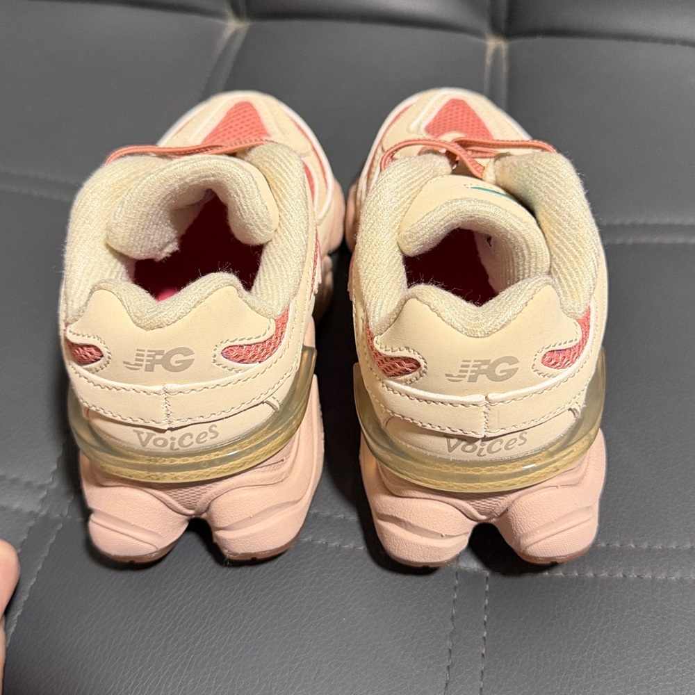 SALE! - Kids New Balance Joe Freshgoods x 9060 ‘Penny Cookie Pink’ sneakers - Picture 3 of 5